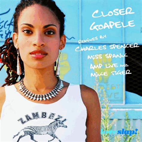 Goapele : Official goapele website featuring goapele news, music, videos, album info, tour dates ...