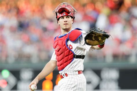 What makes Phillies catcher J.T. Realmuto so good at throwing out ...