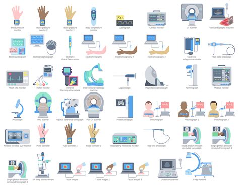 Medical Illustrations Solution | ConceptDraw.com