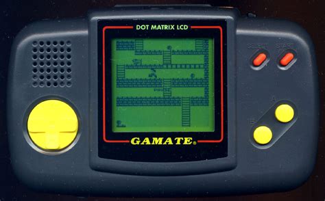 Underrated portable system Gamate! and comparison to Gameboy. - Games Discussion - GameSpot