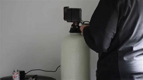 Installation Video For Fleck 5600sxt Water Softener | Water softener, Water treatment, Water ...