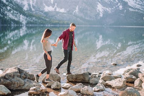 Dreamy Outdoor Jackson Hole Hiking Lakes - Janelle & Co Photo