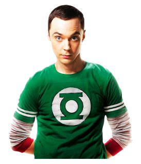 Creat Design 3D: Render - Sheldon Cooper The Big Bang Theory