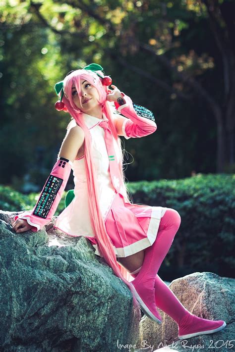 Sakura Miku Hatsune from Vocaloid - Epic Cosplay Blog