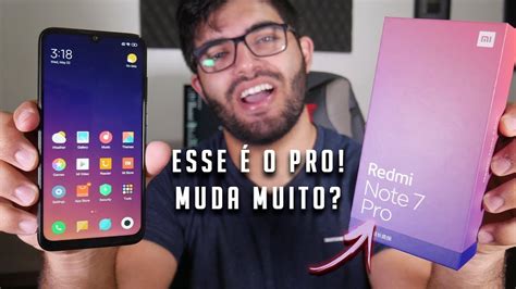 FINALMENTE! Redmi Note 7 PRO! O desempenho realmente é melhor ...