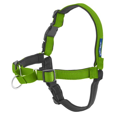 PetSafe Deluxe Easy Walk Dog Harness, No-Pull Dog Training, Apple ...