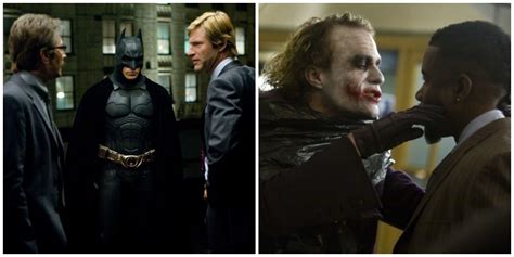 The Dark Knight: 5 Characters With The Most (& 5 With Very Little ...