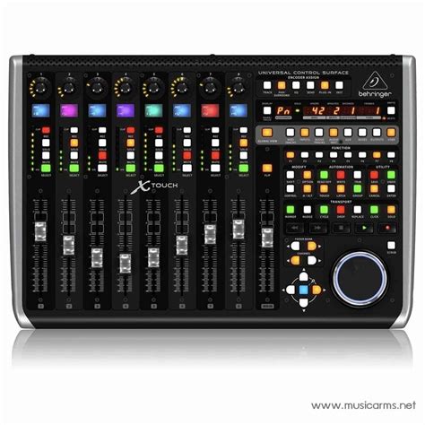 Behringer X-Touch | Music Arms ศูนย์รวมเครื่องดนตรี ตั้งแต่เริ่มต้น ถึง ...