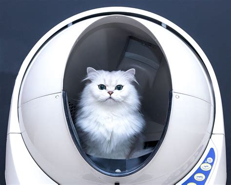 Litter-Robot 3 - Top-Rated Self-Cleaning Litter Box for Cats