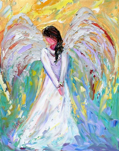 Angel Art | Angles | Pinterest | Engelchen, Interessante bilder und Acryl