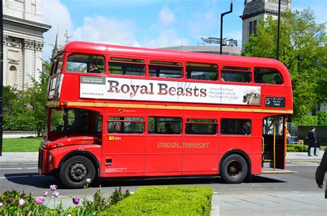 Photo: Bus AEC Routemaster - Londres - Royaume Uni
