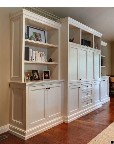 Entertainment Center with Bookshelves - Foter