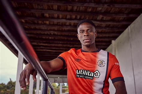 Luton Town 2023-24 Umbro Home Kit - Football Shirt Culture - Latest ...