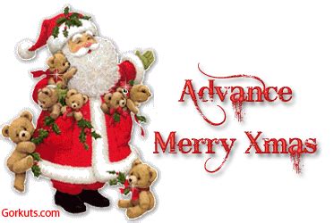 Advance Merry Xmas