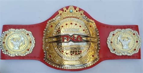 TNA LEGENDS Wrestling Championship Title Belt – Champions Title Belts