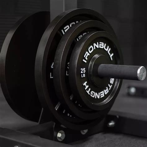 Cast Iron Plates - Steel & Metal Weight Plates | Iron Bull Strength