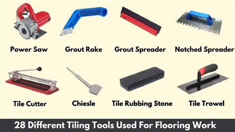 Tiling Tools & Equipments