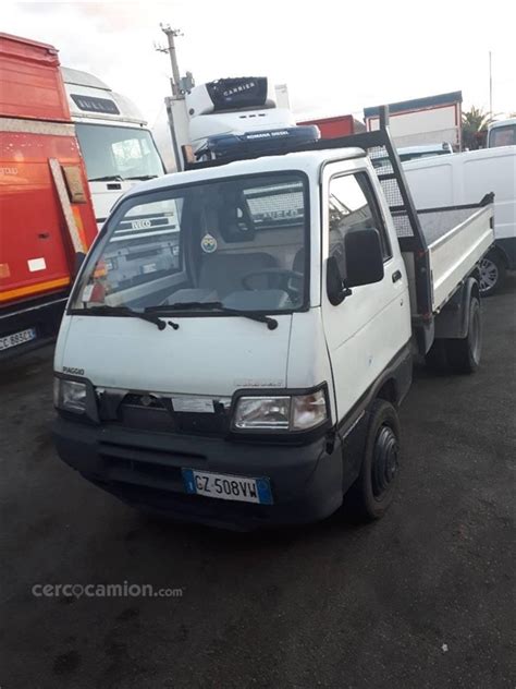 PIAGGIO PORTER MAXXI usato Ribaltabile, SA, Campania - Dettagli offerta - Cerco Camion