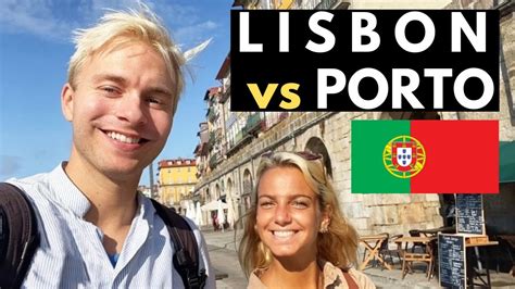 PORTO vs LISBON (*which one to visit??) - YouTube