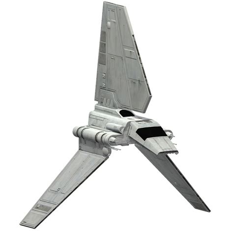 Star Wars Imperial Shuttle 3D Model – 3D Services for Games, Virtual ...