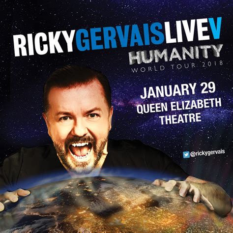 Ricky Gervais Live | CFOX