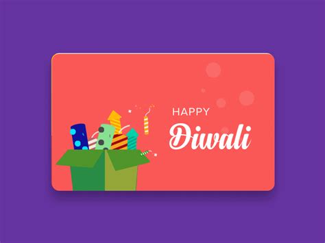 Diwali Gift Card - Zeta by Muthu Nathan for Zeta Suite on Dribbble