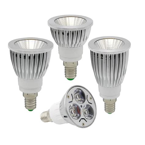 Aluminum Dimmable Led Spot Light 6W 9W 12W 15W High Power E14 COB Led Spotlight Bulb Downlights ...