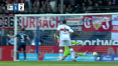 Sehrou Guirassy goal 60th minute VfL Bochum 1-2 VfB Stuttgart - ESPN Video