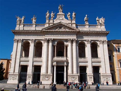 Conscientious Catholic: DEDICATION OF THE ST. JOHN LATERAN BASILICA