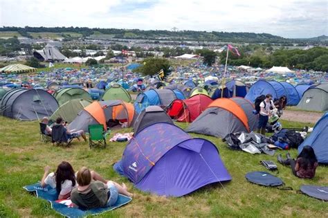 The ultimate guide for the best places to camp at Glastonbury - Bristol Live