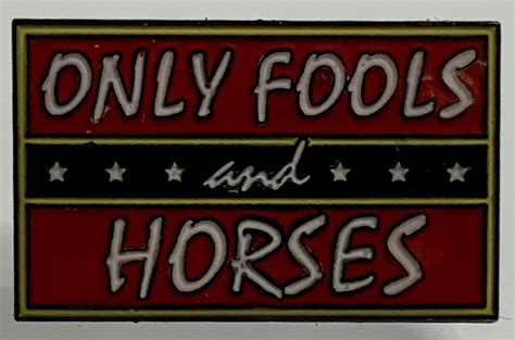 Only Fools and Horses Logo Pin Badge - Pins and Things