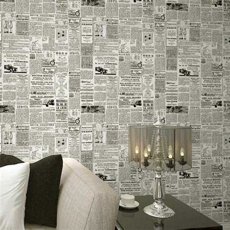 Download Newspaper Wallpaper For Room - WallpaperTip