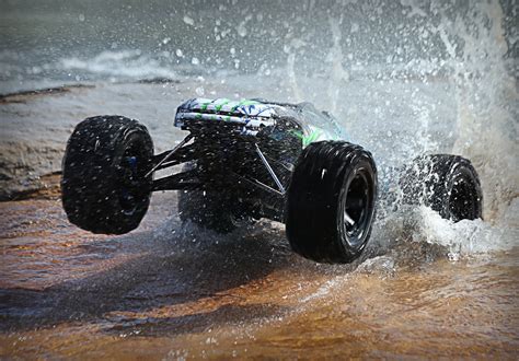 Traxxas E-Revo VXL Brushless Green (Traxxas 86086-4-GRN | TRA86086-4 ...