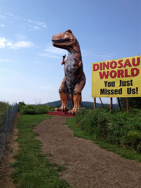 Dinosaur World Cave City KY | Cave city, Cave city kentucky, Kentucky travel