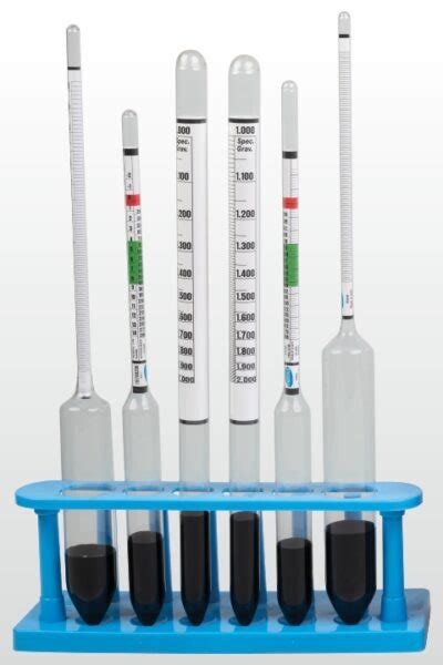 Glass Hydrometer - Omsons Labs