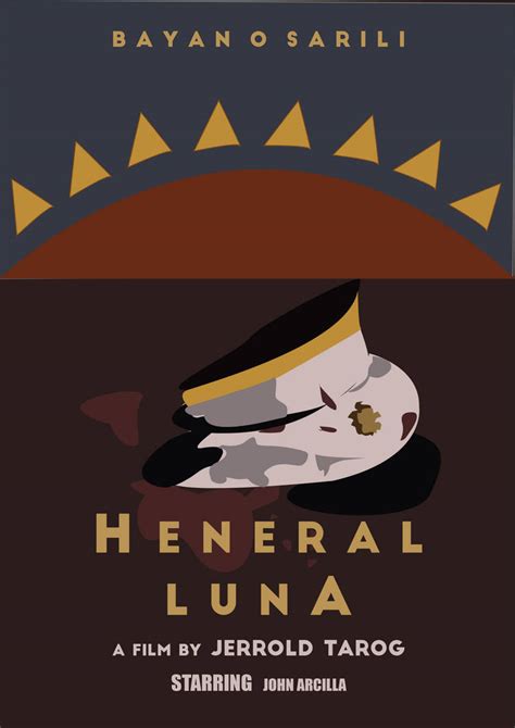 Heneral Luna Movie poster vector by KaelaJaluag on DeviantArt