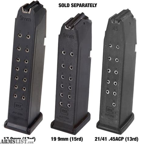 ARMSLIST - For Sale: Glock Handgun Magazines, All Handgun Magazines "No ...