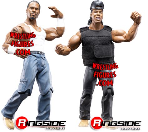 Cryme Tyme (Shad & JTG) | WrestlingFigs