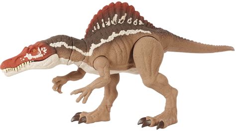 Jurassic World Extreme Chompin’ Spinosaurus Dinosaur Action Figure - Walmart.com - Walmart.com