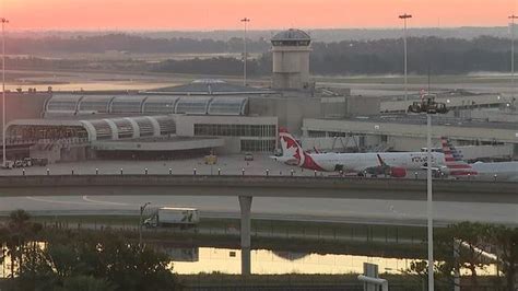 Flights gradually resume at Orlando International Airport following FAA ...