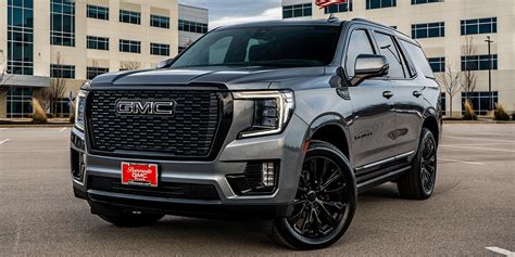 2021 GMC Yukon Denali – Blackout Build – VIP Auto Accessories Blog