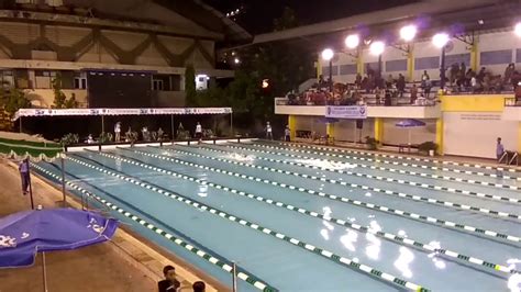 Kejurnas Fin Swimming Piala Gubernur Jawa Timur 2017 nomor Estafet 200m Bifin KU F Putri ...