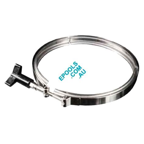 Paramount In-Floor Stainless Steel Clamp Band C W Nut – Epools Pool Shop