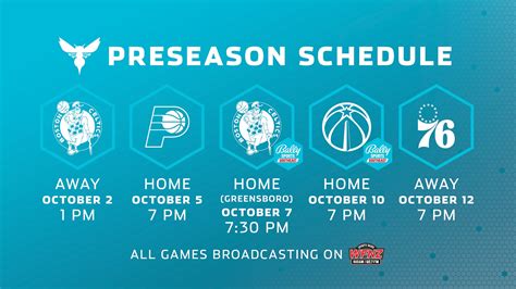 Charlotte Hornets Announce 2022-23 Preseason Schedule | NBA.com