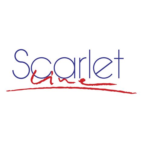 Scarlet Line Logo PNG Transparent & SVG Vector - Freebie Supply