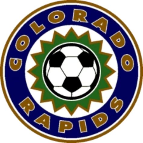 Colorado Rapids Logo History