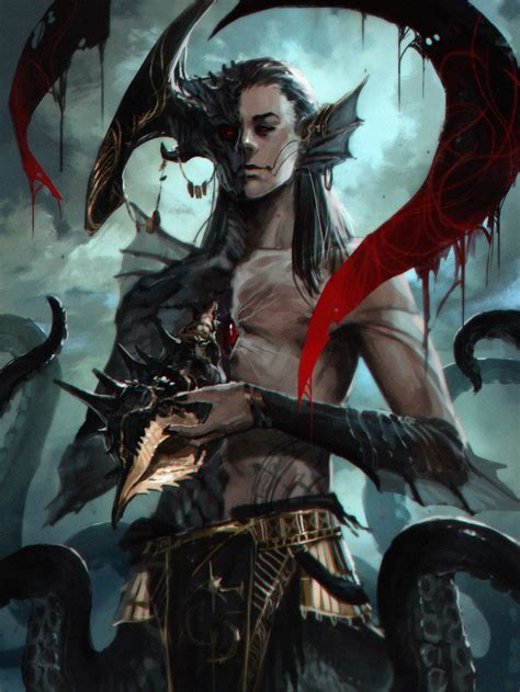 ArtStation - Forneus, Duong ct Dark Fantasy Art, Fantasy Demon, Demon ...