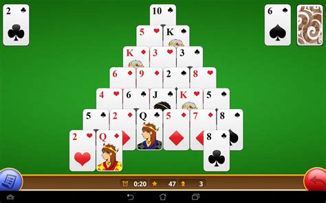 Classic Pyramid Solitaire for Android - APK Download