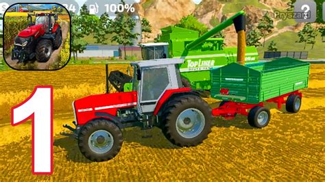 Farming Simulator 23 Mobile - Gameplay Walkthrough Part 1 Tutorial (iOS ...