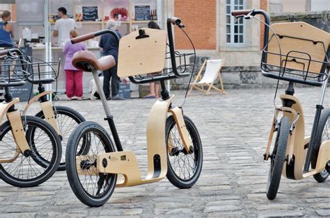 A Modern Dandy Horse for Easy Contemplation | Bicycle design, Wood bike ...